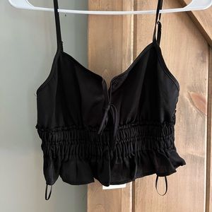 Pants store black crop